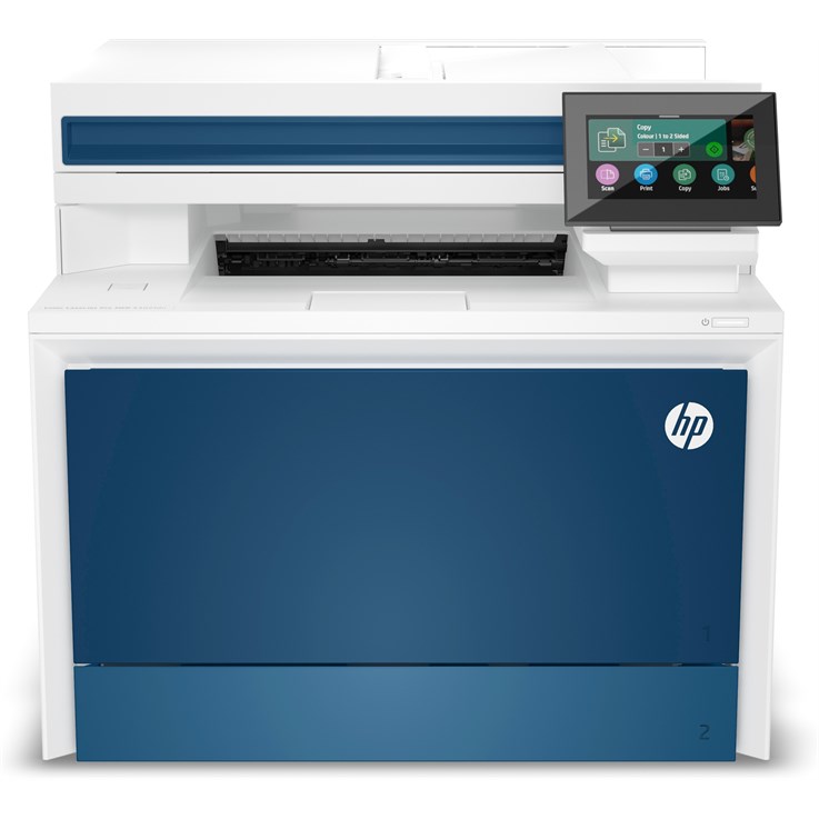 HP Color LaserJet Pro MFP 4302fdn Printer, Color, Printer for Small medium business, Print, copy, scan, fax, Print from phone or tablet; Automatic document feeder; Two-sided printing