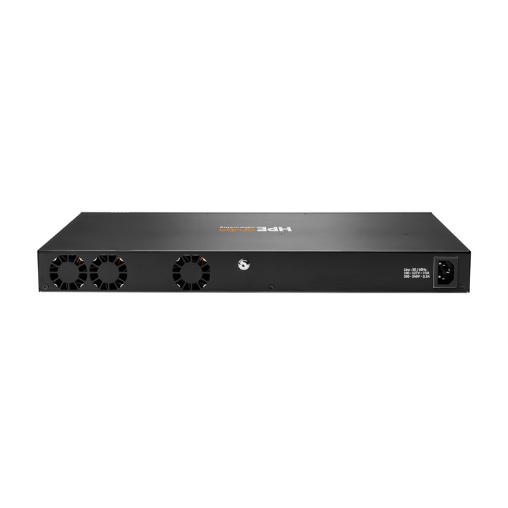 HPE Aruba Networking CX 6200F 48G Class-4 PoE 4SFP+ 370W Switch