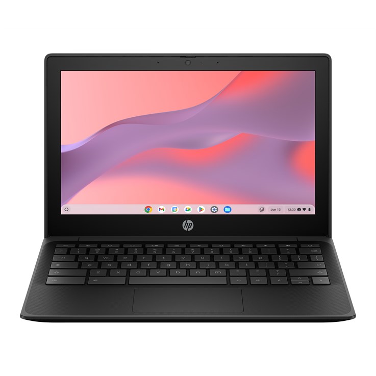 HP Fortis G1m 11 inch Chromebook MediaTek 520 29.5 cm (11.6") HD 8 GB LPDDR4x-SDRAM 64 GB eMMC Wi-Fi 6 (802.11ax) Black