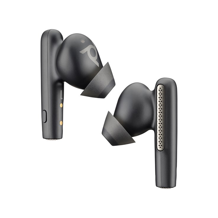 Poly Voyager Free 60 UC M Carbon Black Earbuds +BT700 USB-A Adapter +Basic Charge Case