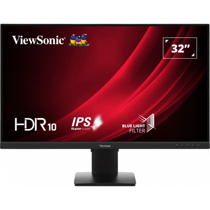 Viewsonic Display VG3209-4K computer monitor 81.3 cm (32") 3840 x 2160 pixels 4K Ultra HD LED Black