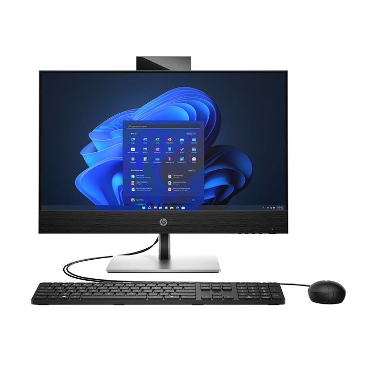 HP ProOne 440 G9 Intel® Core™ i7 i7-13700T 60.5 cm (23.8") 1920 x 1080 pixels All-in-One PC 16 GB DDR4-SDRAM 512 GB SSD Windows 11 Pro Wi-Fi 6E (802.11ax) Black
