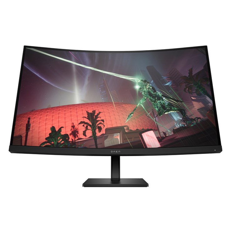 OMEN by HP 31.5 inch QHD 165Hz Curved Gaming Monitor - OMEN 32c