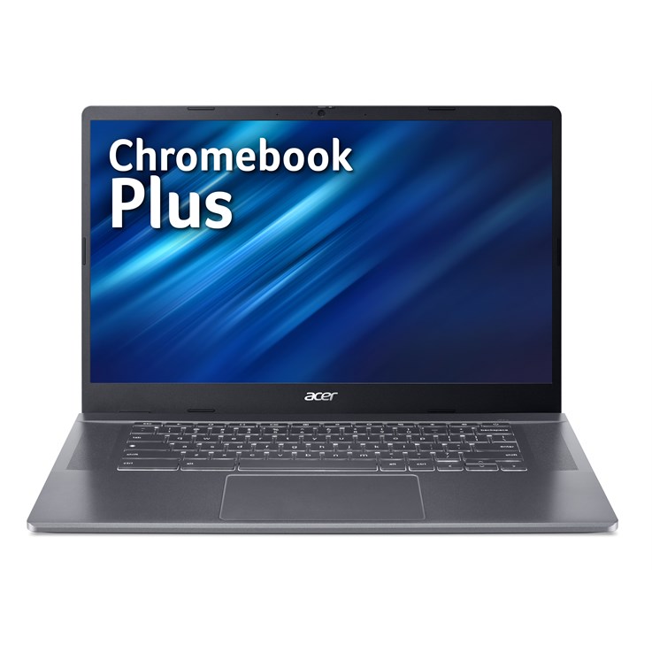 Acer Chromebook CB PLUS CB515-2HE I51215U 8GB/256GB Intel® Core™ i5 i5-1235U 39.6 cm (15.6") Full HD LPDDR5x-SDRAM SSD Wi-Fi 6E (802.11ax) ChromeOS Grey