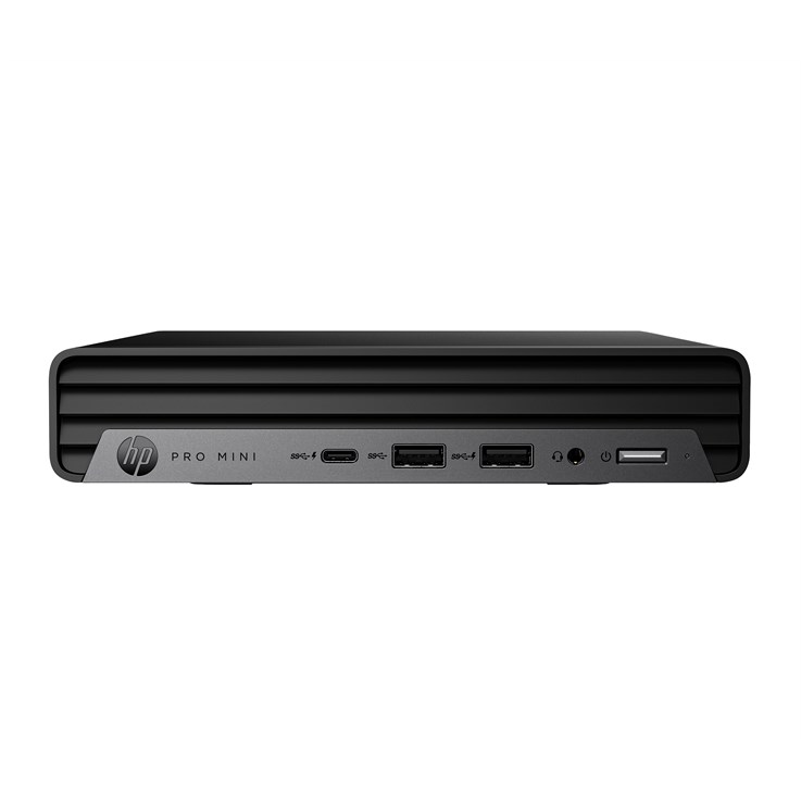 HP Pro Mini 400 G9 Intel® Core™ i5 i5-13500T 16 GB DDR4-SDRAM 512 GB SSD Windows 11 Pro Mini PC Black