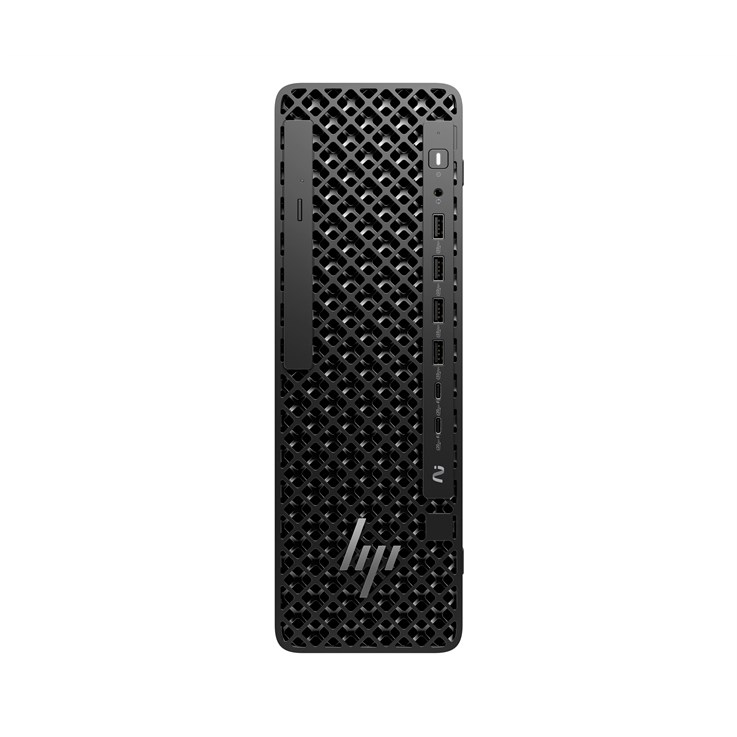 HP Z2 G1i Intel Core Ultra 7 265 32 GB DDR5-SDRAM 1 TB SSD NVIDIA RTX A400 Windows 11 Pro SFF Workstation AI PC, AI Workstation Black