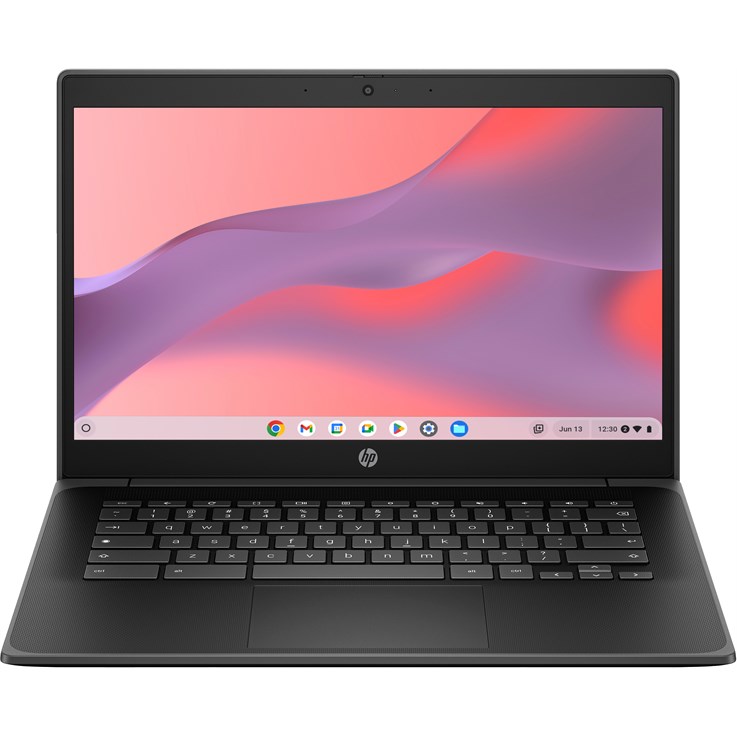 HP Fortis G11 Intel® N N100 Chromebook 35.6 cm (14") Full HD 4 GB LPDDR5-SDRAM 32 GB eMMC Wi-Fi 6E (802.11ax) ChromeOS Black