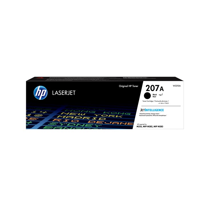 HP 207A Black Original LaserJet Toner Cartridge