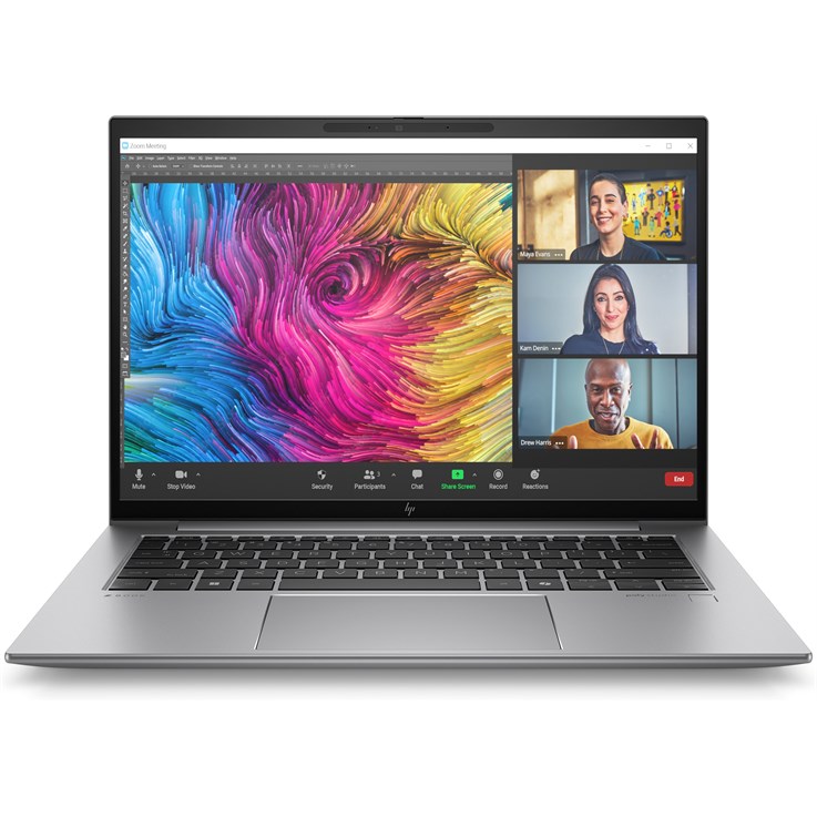 HP ZBook Firefly G11 Intel Core Ultra 7 155H Mobile workstation 35.6 cm (14") WUXGA 16 GB DDR5-SDRAM 512 GB SSD NVIDIA RTX A500 Wi-Fi 6E (802.11ax) Windows 11 Pro Grey