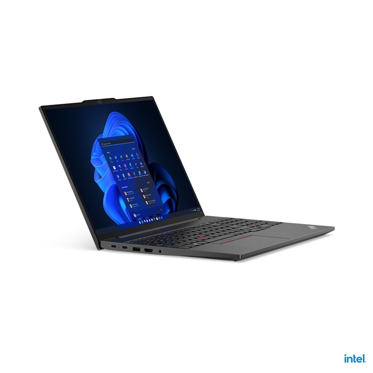 Lenovo ThinkPad E16 Laptop 40.6 cm (16") WUXGA Intel® Core™ i5 i5-1335U 8 GB DDR4-SDRAM 256 GB SSD Wi-Fi 6 (802.11ax) Windows 11 Pro Black