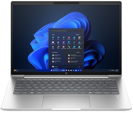 HP ProBook 4 G1i Intel Core 5 120U Laptop 35.6 cm (14") WUXGA 8GB DDR5-SDRAM 256 GB SSD Windows 11 Pro Silver - C81R6ES