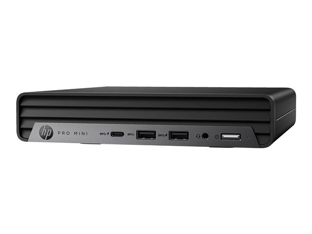 HP Pro 400 G9 Intel® Core™ i5-13500T 8 GB DDR4-SDRAM 256 GB SSD Windows 11 Pro Mini PC Black