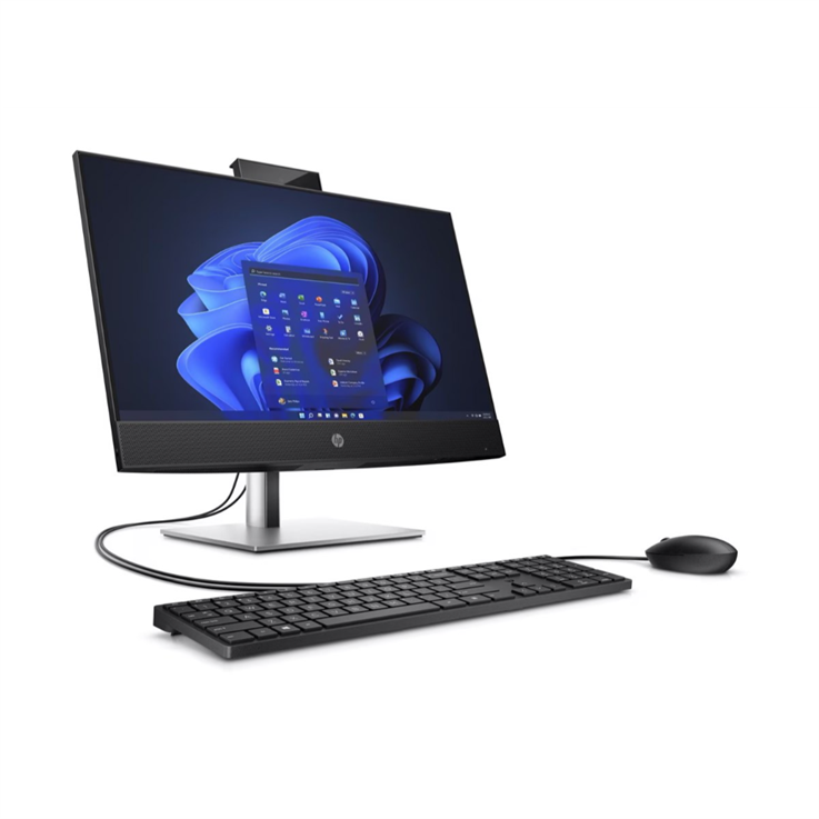 HP ProOne 440 G9 Intel® Core™ i5 60.5 cm (23.8") 1920 x 1080 pixels 16 GB DDR4-SDRAM 512 GB SSD All-in-One PC Windows 11 Pro Education Black, Silver - B6HB7ES