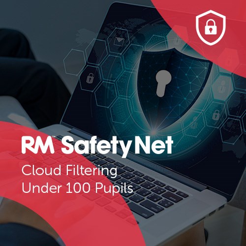 RM SafetyNet Cloud Filtering Under 100 Pupils