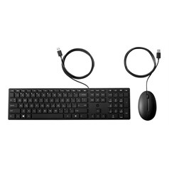 HP Wired Desktop 320MK Mouse and Keyboard