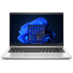 HP EliteBook 640 14 inch G9 Intel® Core™ i5 i5-1235U Laptop 35.6 cm (14") Full HD 16 GB DDR4-SDRAM 256 GB SSD Wi-Fi 6 (802.11ax) Windows 11 Pro Silver