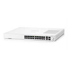 HPE Aruba Networking Aruba Instant On 1960 24G 2XGT 2SFP+ Managed L2+ Gigabit Ethernet (10/100/1000) 1U White