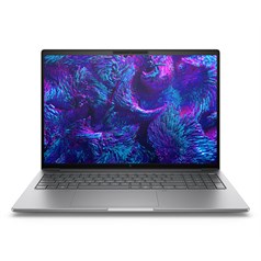 HP ZBook 8 G1i Data Science Intel Core Ultra 7 255H Mobile workstation 40.6 cm (16") WUXGA 32 GB DDR5-SDRAM 1 TB SSD NVIDIA RTX 500 Ada Wi-Fi 7 (802.11be) Windows 11 Pro AI Workstation, AI PC Silver