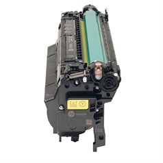 HP 655A Yellow Original LaserJet Toner Cartridge