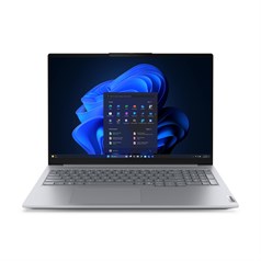 Lenovo ThinkBook 16 G9 AHP AMD Ryzen™ 5 220 Laptop 40.6 cm (16") WUXGA 16 GB DDR5-SDRAM 512 GB SSD Wi-Fi 7 (802.11be) Windows 11 Pro Grey UK English
