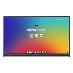 Viewsonic IFP8653 interactive whiteboard 2.17 m (85.5") 3840 x 2160 pixels Touchscreen Black