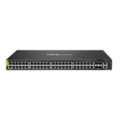HPE Aruba Networking CX 6200F 48G Class-4 PoE 4SFP+ 370W Switch