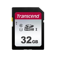Transcend SD Card SDHC 300S 32GB
