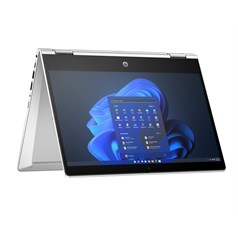 HP Pro x360 435 G10 Wolf Pro Security Edition AMD Ryzen™ 5 7530U Hybrid (2-in-1) 33.8 cm (13.3") Touchscreen Full HD 16 GB DDR4-SDRAM 512 GB SSD Wi-Fi 6 (802.11ax) Windows 11 Pro Silver