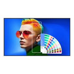 BenQ SL7504 Digital signage flat panel 190.5 cm (75") 500 cd/m² 4K Ultra HD Black Built-in processor Android 24/7