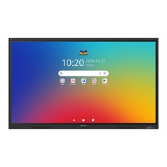 Viewsonic IFP 86IN 4K ANDROID 16 EDLA 64 interactive whiteboard 2.18 m (86") 3840 x 2160 pixels Touchscreen