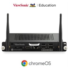Viewsonic VPC13-C33-G1 Slot-in PC Intel® Core™ i3 i3-1315U 8 GB DDR4-SDRAM 256 GB SSD ChromeOS Black