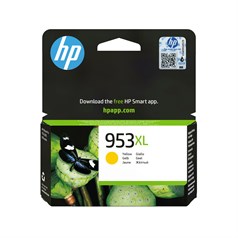 HP 953XL High Yield Yellow Original Ink Cartridge
