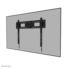 Neomounts WL30-750BL18 Heavy duty wall mount 65-98" - fixed - lockable - fast installation - TÜV