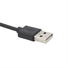 connektgear MO543 USB Full-Size 4 Button Optical Mouse - Black