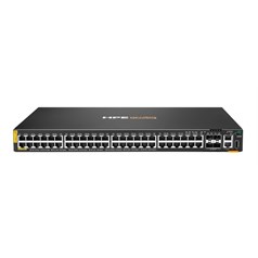 HPE Aruba Networking CX 6200F 48G Class-4 PoE 4SFP+ 740W Switch