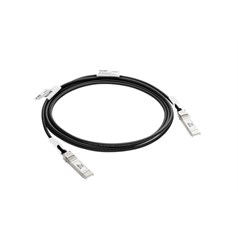 HPE Aruba Networking R9D20A InfiniBand/fibre optic cable 3 m SFP+ Black, Silver