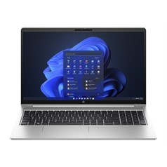  HP ProBook 455 G10 AMD Ryzen™ 3 7330U Laptop 39.6 cm (15.6") Full HD 8GB DDR4-SDRAM 256 GB SSD Wi-Fi 6E (802.11ax) Windows 11 Pro Silver - BC2B5ES