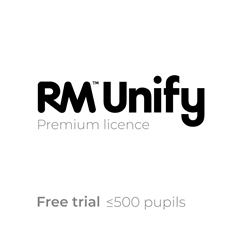 RM Unify Premium (0-500 pupils) Free Trial