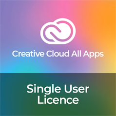Adobe CC All Apps Single User Licence