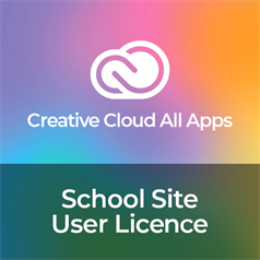 Adobe CC All Apps School Site User Licence
