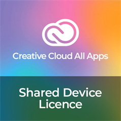 Adobe CC All Apps Shared Device Licence