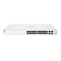HPE Aruba Networking Instant On 1930 24G Class4 PoE 4SFP/SFP+ 370W Managed L2/L3/L4 Gigabit Ethernet (10/100/1000) Power over Ethernet (PoE) 1U White