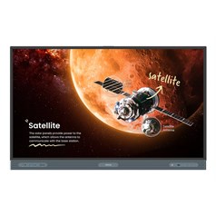 BenQ Board Pro RP6504 interactive whiteboard 165.1 cm (65") 3840 x 2160 pixels Touchscreen Black HDMI