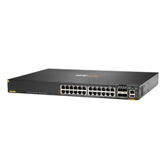 HPE Aruba Networking CX 6200F 24G 4SFP+ Switch