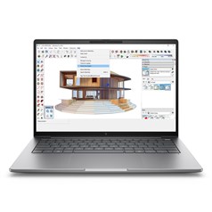 HP ZBook 8 G1i Data Science Intel Core Ultra 7 255H Mobile workstation 35.6 cm (14") WUXGA 32 GB DDR5-SDRAM 1 TB SSD NVIDIA RTX 500 Ada Wi-Fi 7 (802.11be) Windows 11 Pro AI Workstation, AI PC Silver