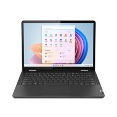 Lenovo 13w Yoga Gen 2 AMD Ryzen™ 5 7530U Hybrid (2-in-1) 33.8 cm (13.3") Touchscreen WUXGA 8 GB DDR4-SDRAM 256 GB SSD Wi-Fi 6 (802.11ax) Windows 11 Pro Education Black