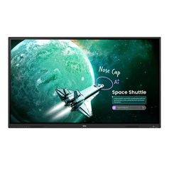 BenQ RE6505A interactive whiteboard 165.1 cm (65") 3840 x 2160 pixels Touchscreen Black USB
