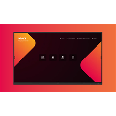 86" i3CONNECT ELM2 4K Interactive Panel 5 Year Warranty