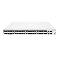 HPE Aruba Networking Networking Instant On Switch 40p Gigabit CL4 8p Gigabit CL6 PoE 2p 10GBT 2p SFP+ 600W 1960