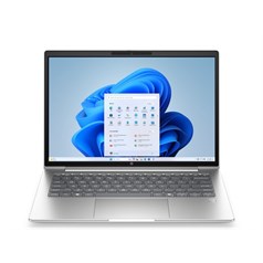 HP ProBook 4 G2a AMD Ryzen 5 Laptop 36.6 cm (14") WUXGA 8GB DDR5-SDRAM 512 GB SSD Windows 11 Education Silver - E46NWES